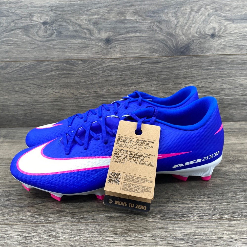 Nike Mercurial Vapor 16 Academy MG Soccer Cleats Mens 11 Blue FQ1458-446